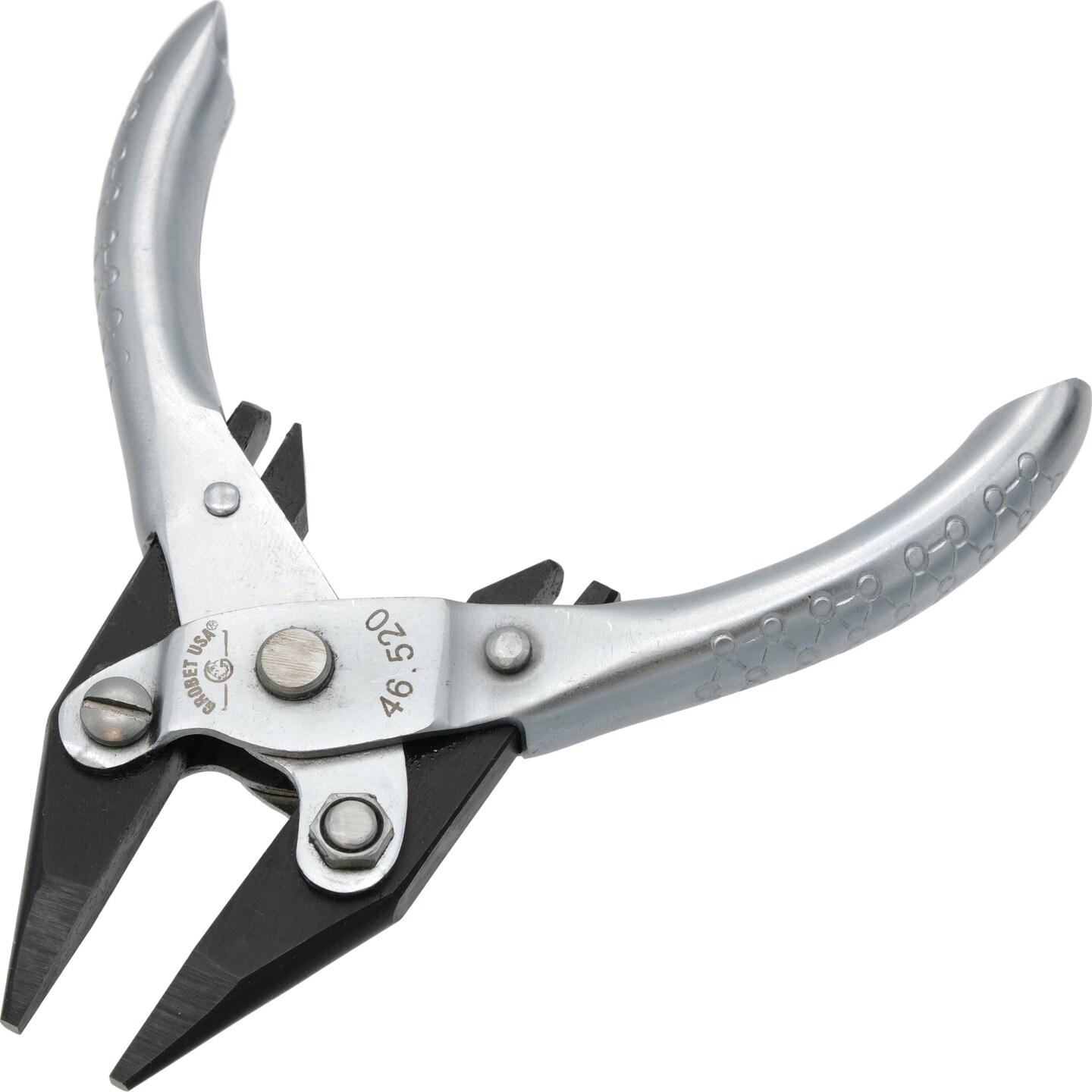 Parallel Action Flat Nose &#x26; Chain Nose Pliers for Beading Wire Wrapping Kit