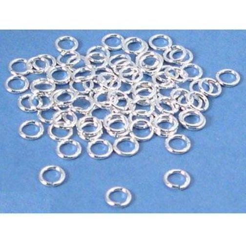 40 Sterling Silver Jump Rings Beading Jewelry 20 Ga Michaels