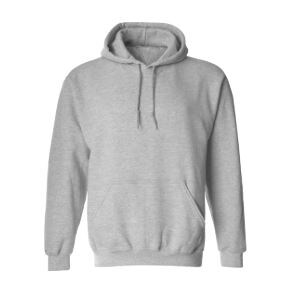 SUBLIMATION101 PERFORMANCE PULLOVER HOODIE GRAY (LARGE)