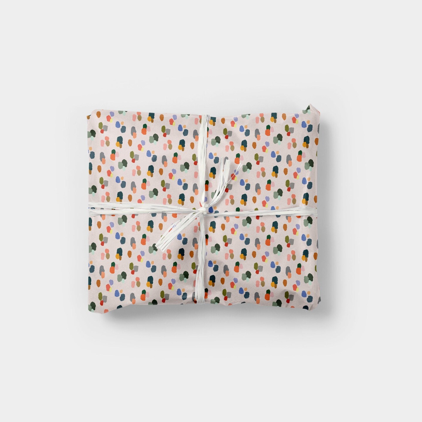 Brushstroke Gift Wrap Michaels