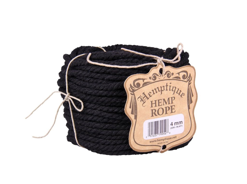 Hemptique 0.5mm #10 Hemp Cord Spools Jewelry Making Macrame Crochet  Crafting Gift Wrapping Outdoor Gardening