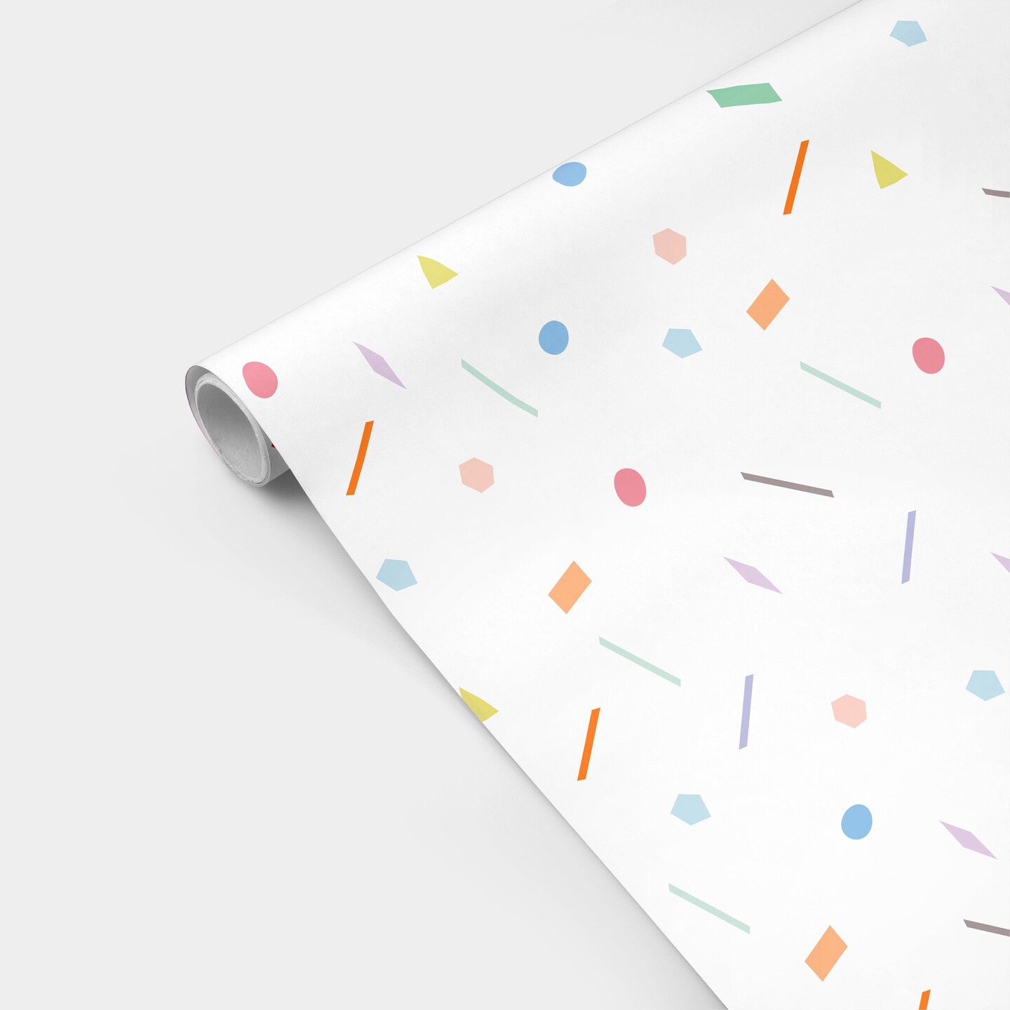 Colorful Confetti Pattern Gift Wrap Wrapping Paper Michaels