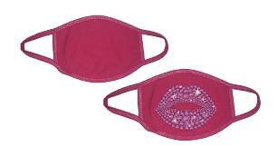 COTTON FASHION FACIAL COVERS FUCHSIA  NO RETURN ON THIS PRODUCT OR REFUND!!!!