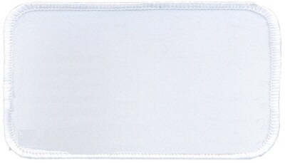 Rectangle Sublimation Patch –