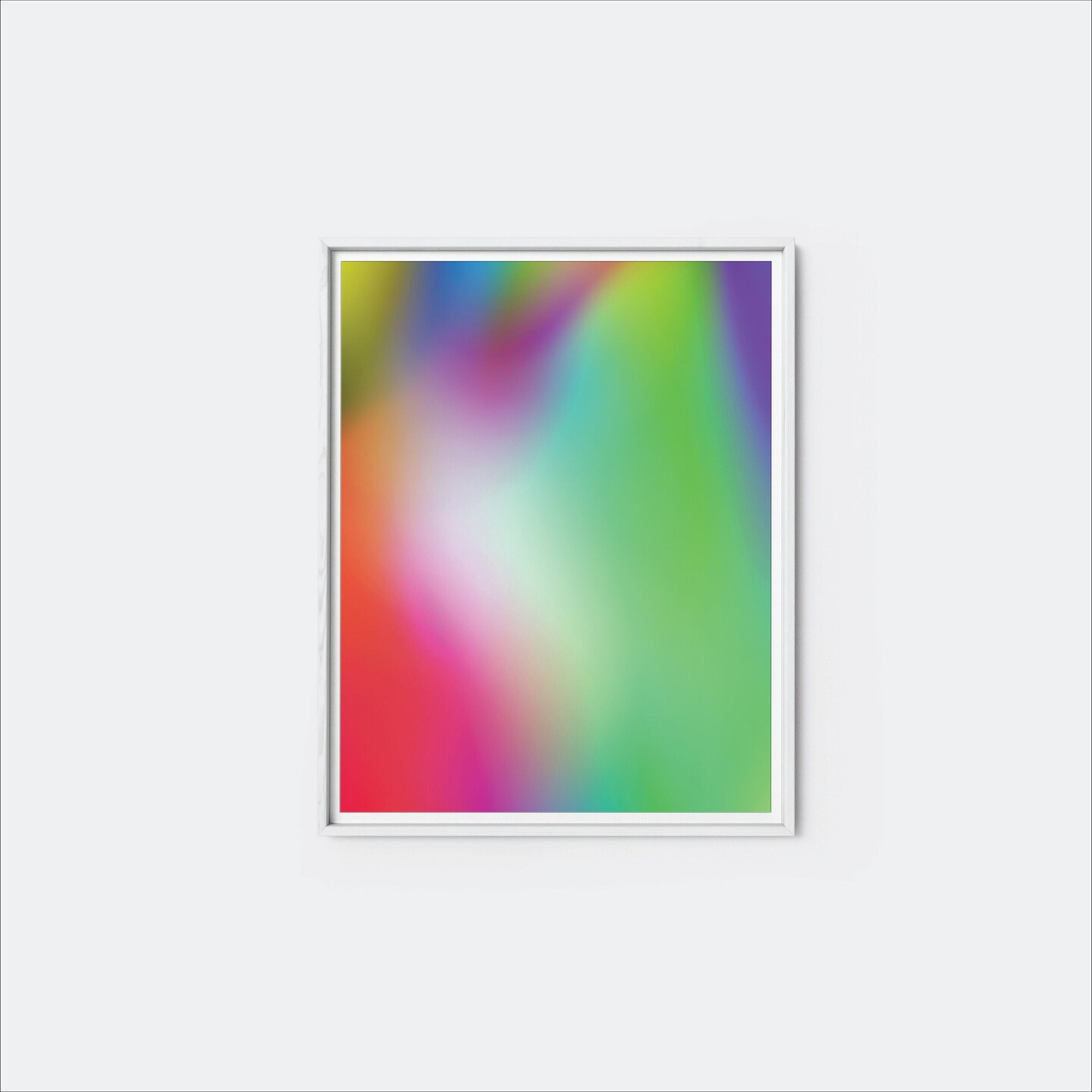 Color Fade Art Print Wrapping Paper Michaels