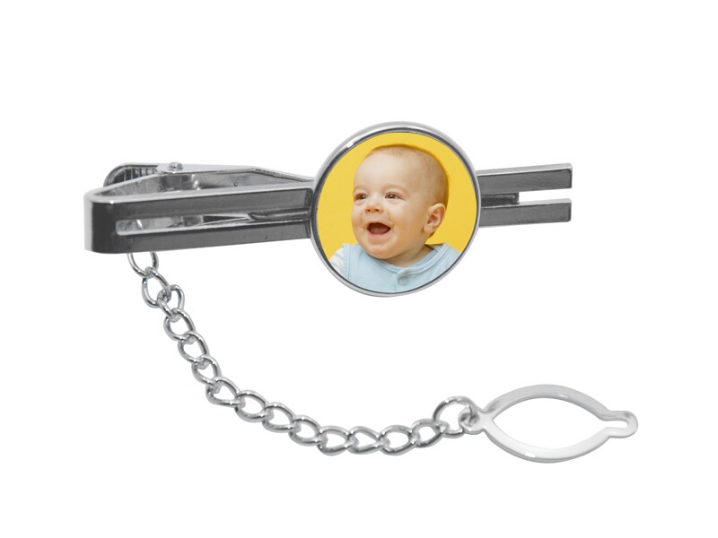 Tie Clip With Premium Metal Insert (LDJY) G-9