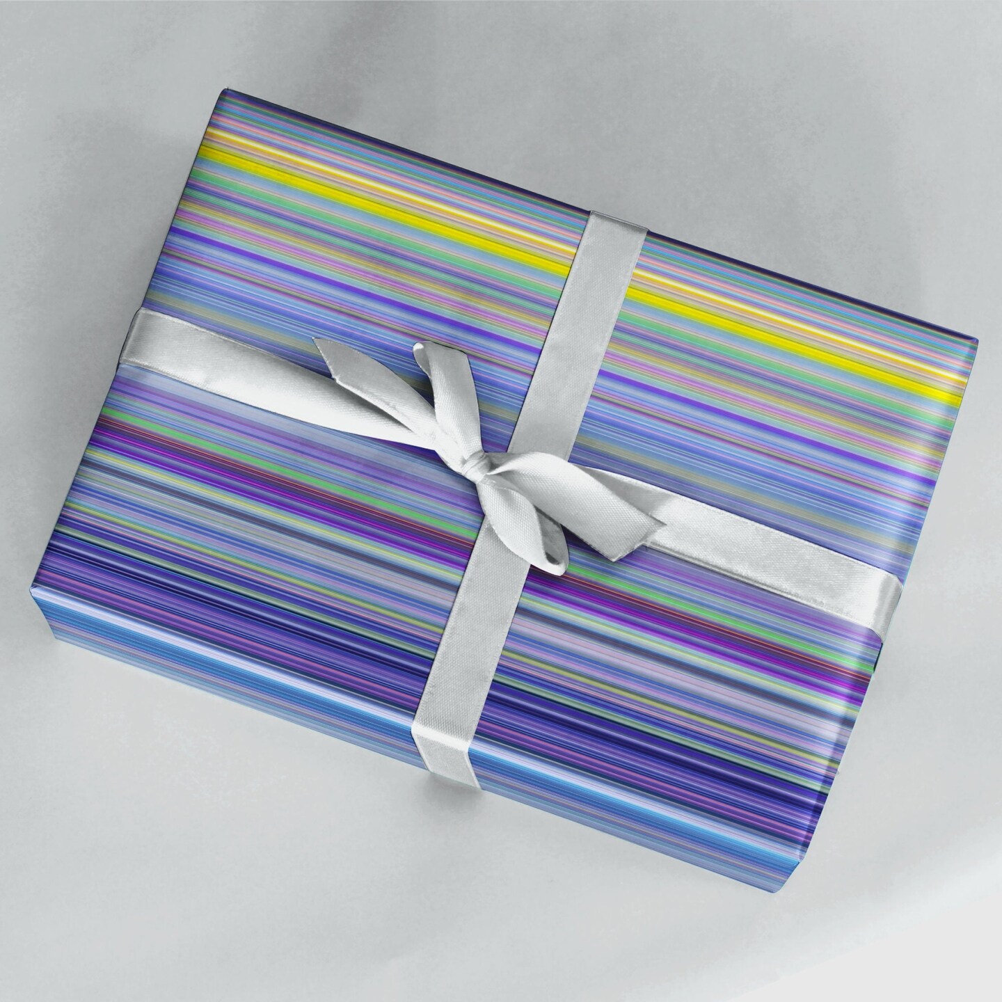 Colorful Striped Gift Wrap Michaels