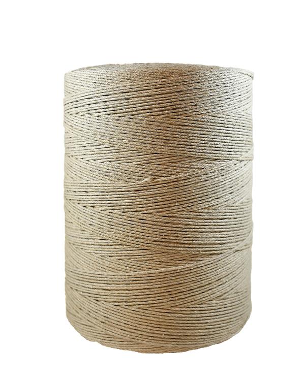 Hemptique Hemp Cord Kilo Spools Eco Friendly Sustainable Naturally Grown Jewelry Bracelet Making Paper Crafting Scrapbooking Bookbinding Mixed Media Crocheting Macrame Seasonal Holiday Gift Wrapping Outdoor Gardening