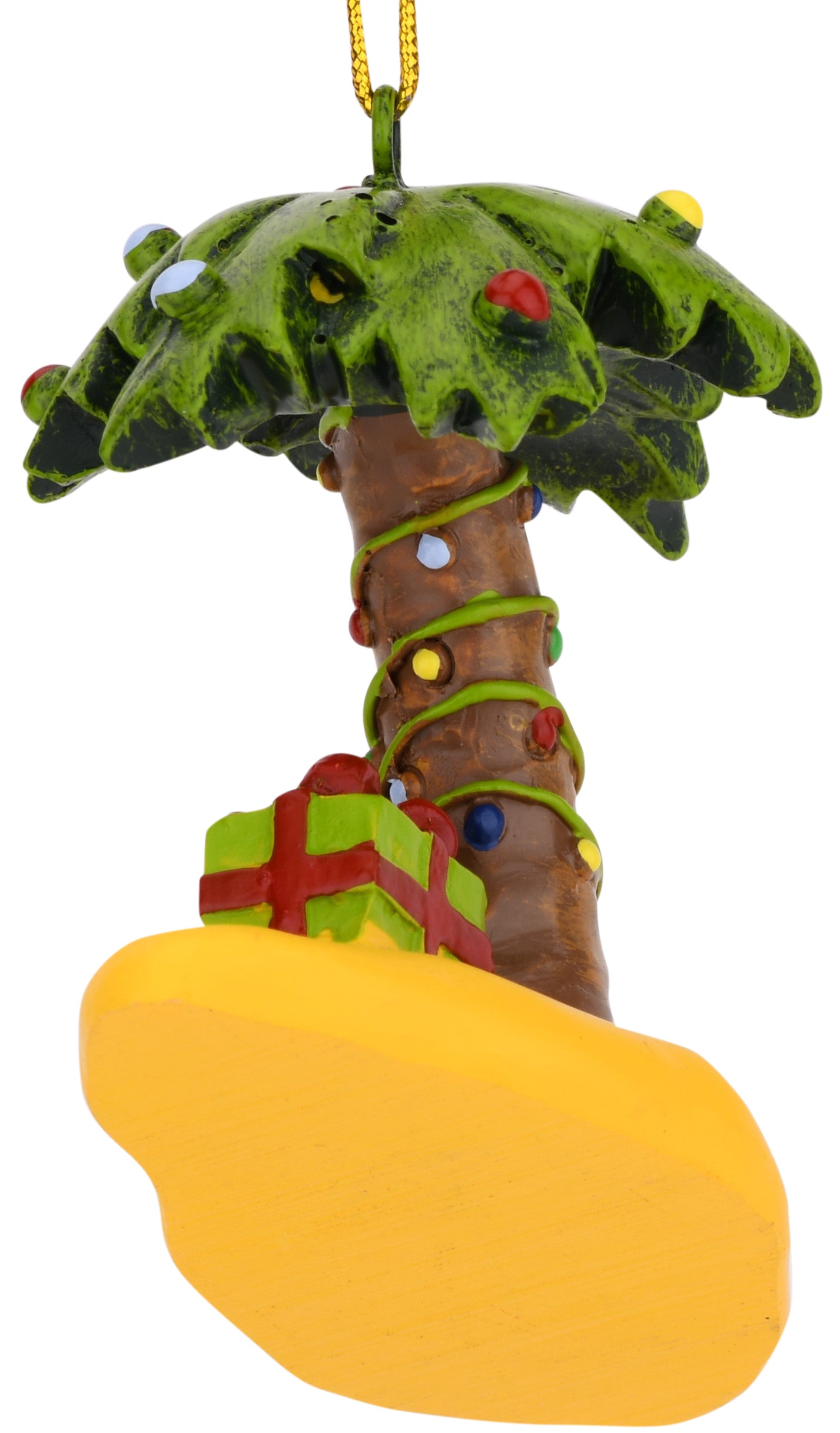 Xmas Palm Tree Christmas Ornament