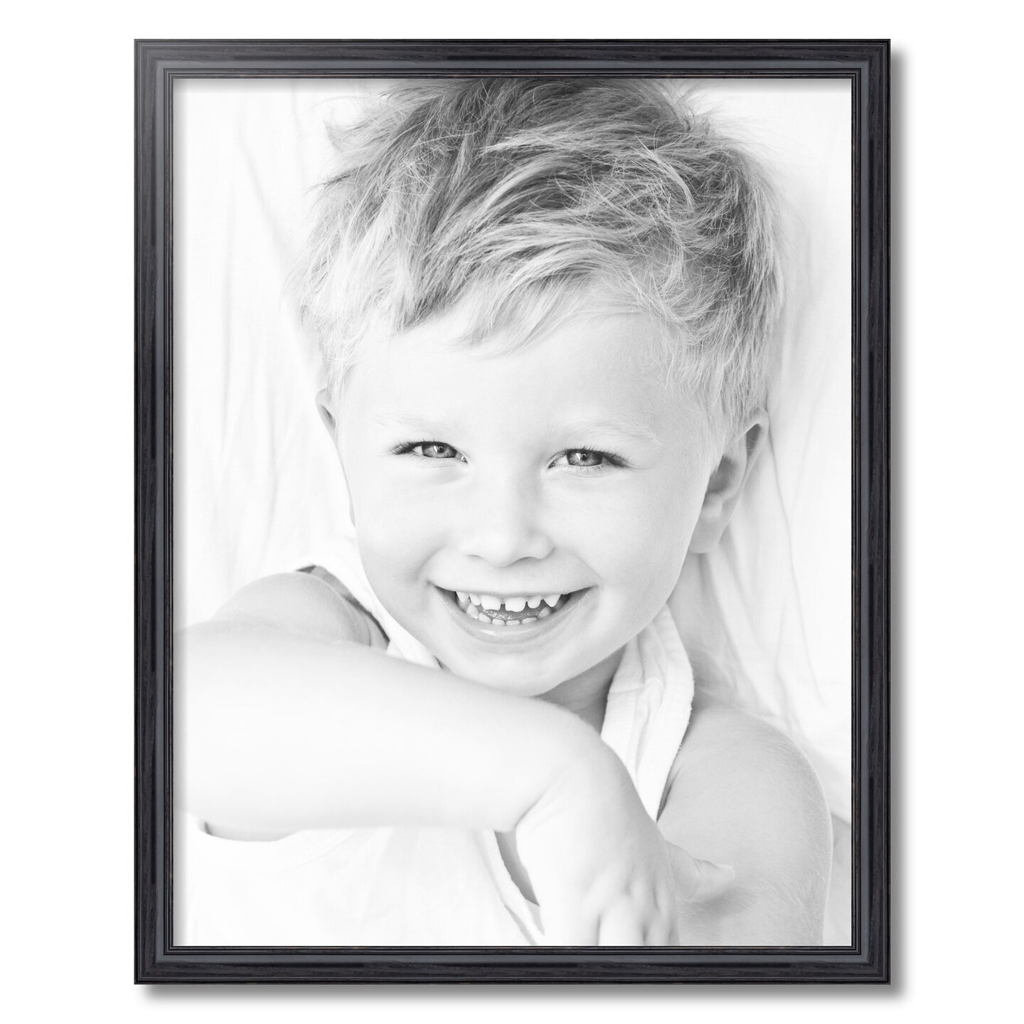 ArtToFrames 22x28 Inch  Picture Frame, This 1.25 Inch Custom Wood Poster Frame is Available in Multiple Colors, Great for Your Art or Photos - Comes with 060 Plexi Glass and  Corrugated Backing (A8QF)