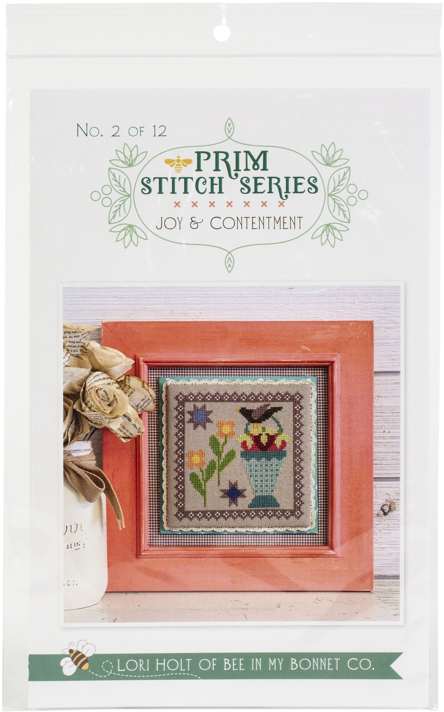 It's Sew Emma Cross Stitch PatternPrim Series, Pattern 2 Stencils & Forms Michaels