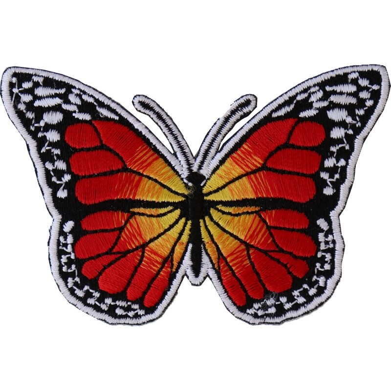 Embroidered Patches For Dress DIY Jeans Bags Backpacks Denim Jackets  Handcrafted Decorative Butterfly Applique Beaded Patch Sewing Supplies