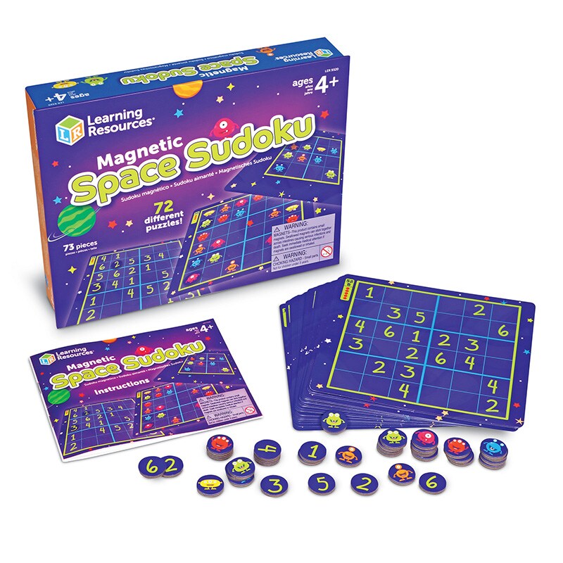 Magnetic Space Sudoku Accessories Michaels