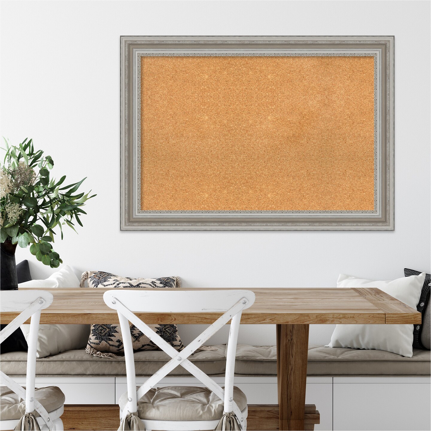 Cork Board, Parlor Frame - Bulletin Board, Organization Board, Pin Board