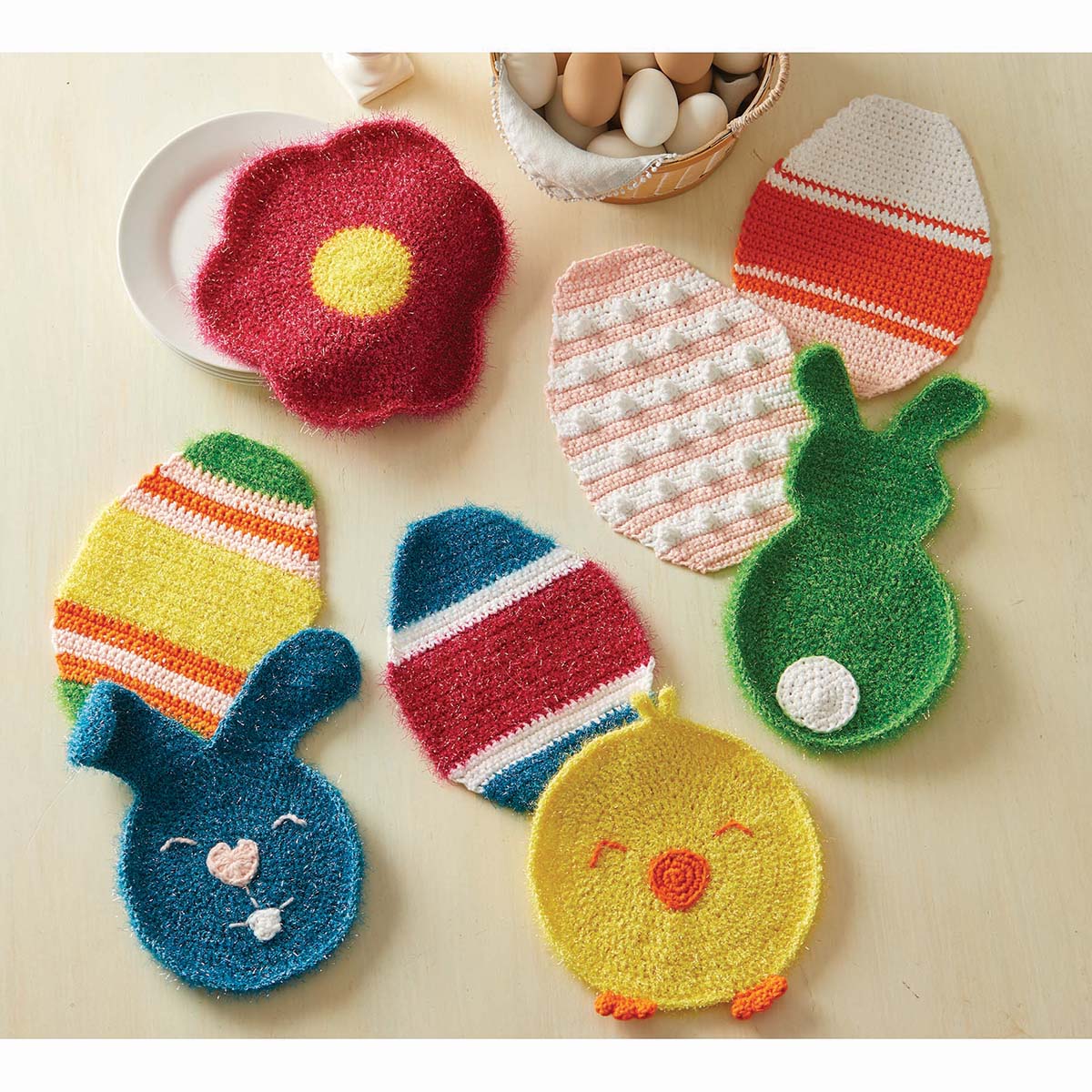 Herrschners Easter Scrubbies Yarn Kit Shop All Yarn Michaels
