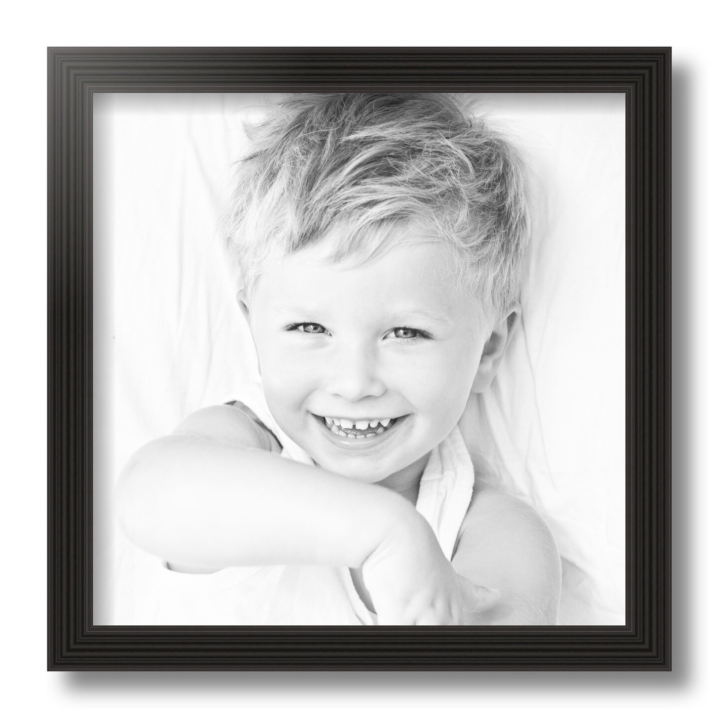 ArtToFrames 12x12 Inch  Picture Frame, This 1 Inch Custom Wood Poster Frame is Available in Multiple Colors, Great for Your Art or Photos - Comes with Regular Glass and  Corrugated Backing (A9IC)