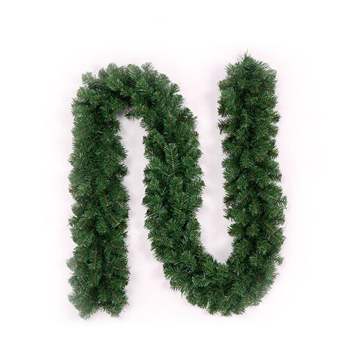 Perfect Holiday 9ft Colorado Pine Artificial Christmas Garland