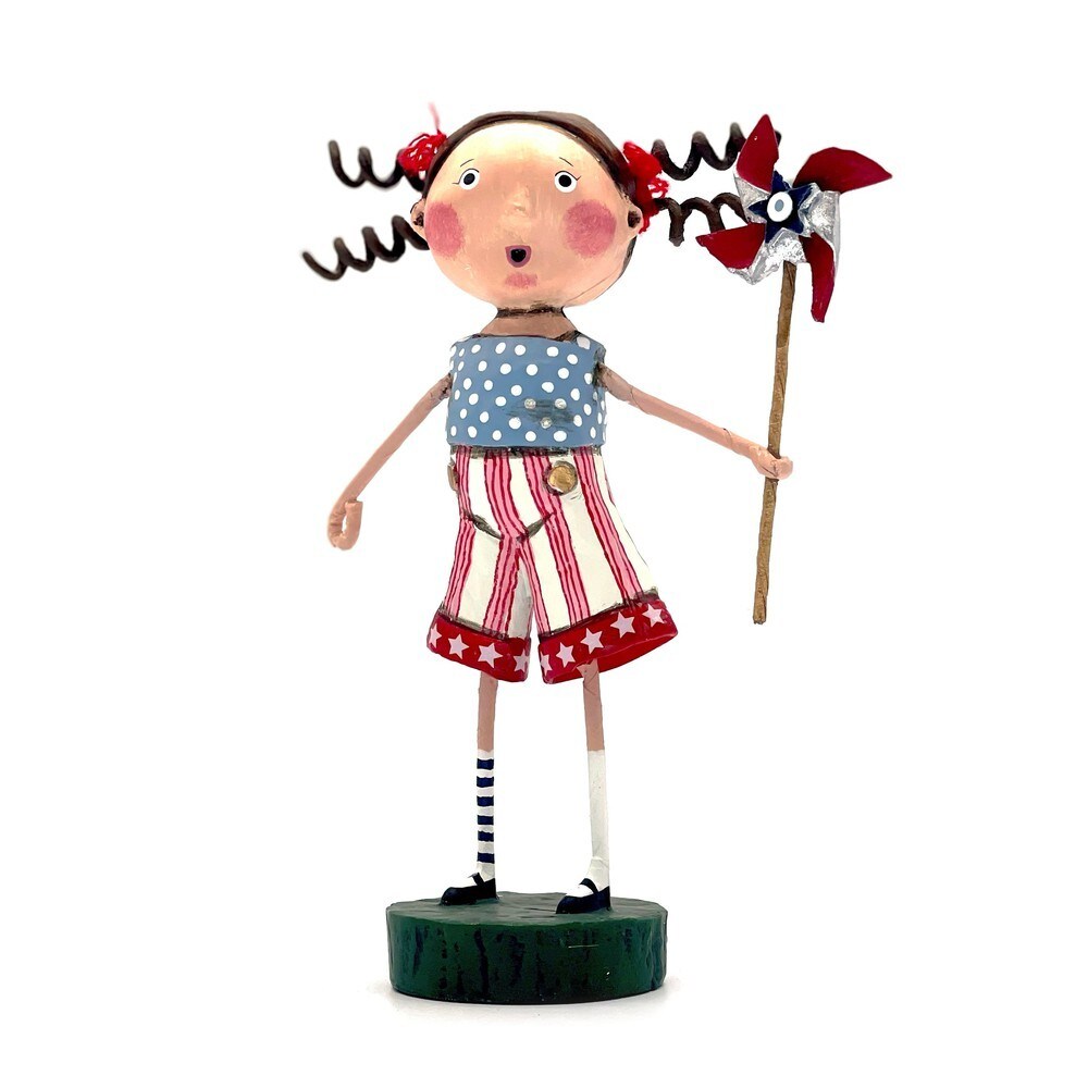 Lori Mitchell Independence Day Collection: American Belle Figurine