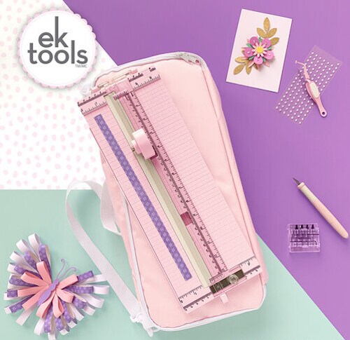 EK Success Storage Craft Tote PINK 54000040 by American Crafts