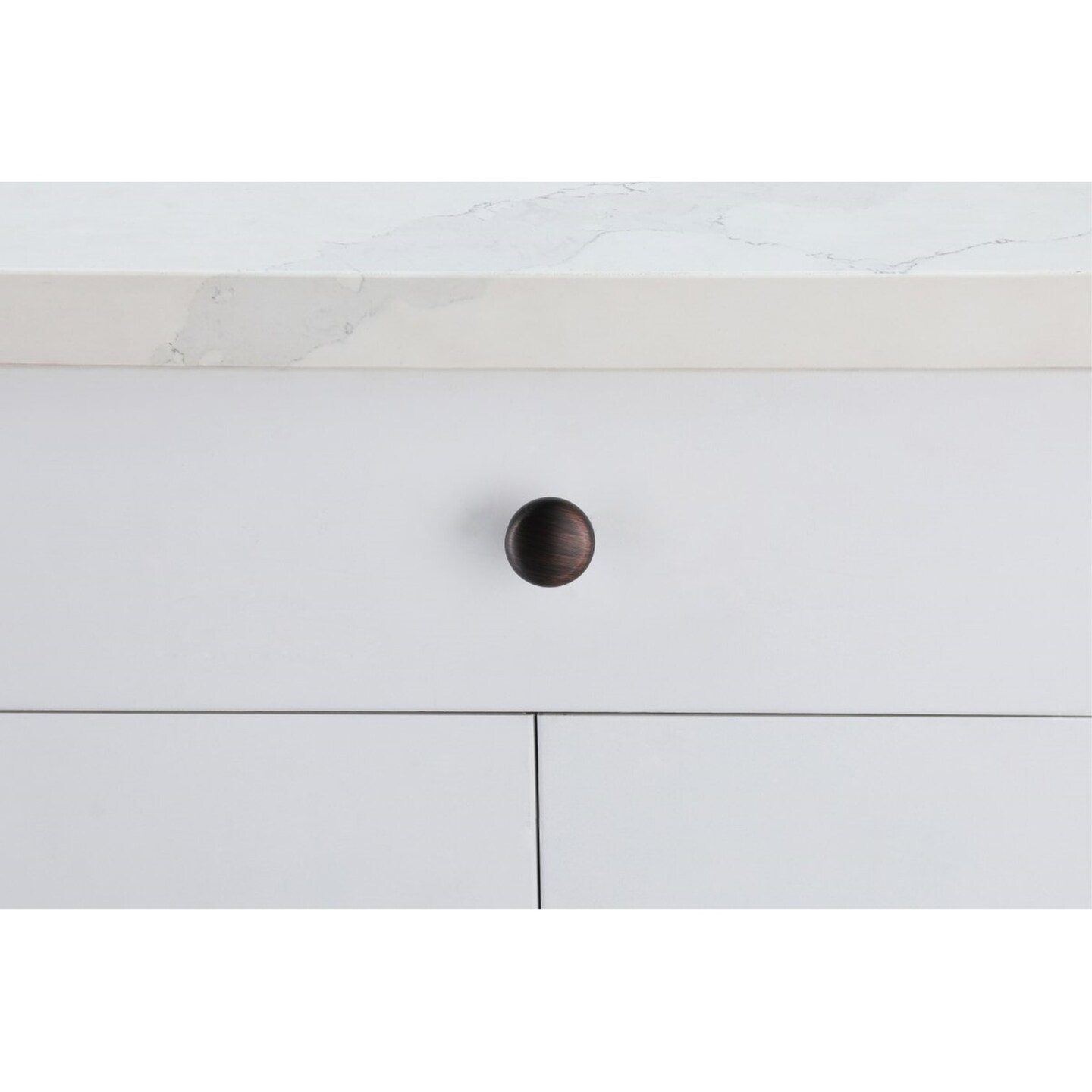 Cadon 1.2" Diameter Oilrubbed Bronze Mushroom Knob Multipack (Set of