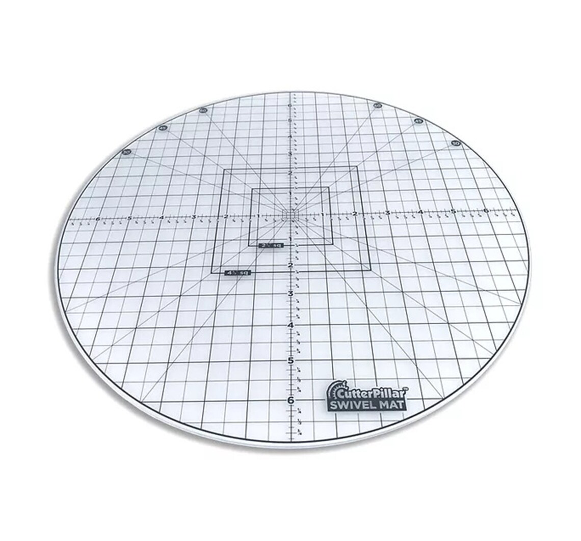 Swivel Replacement PVC Mat, Thickest, Durable, Cut on Both Sides