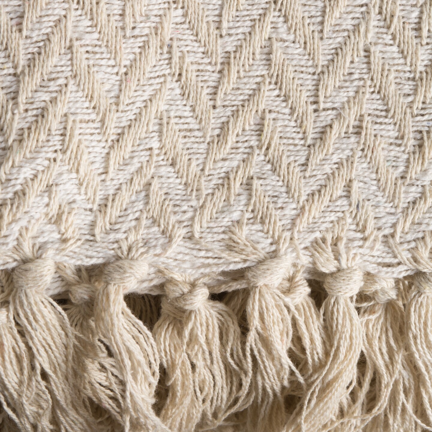 DII Natural Zig-Zag Throw