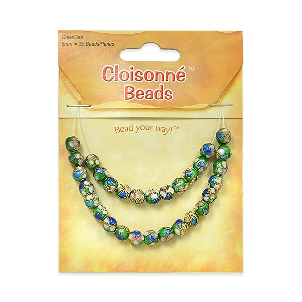 Cloisonné Beads Pack of 30 Michaels