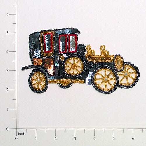 Model T Sequin Applique/Patch