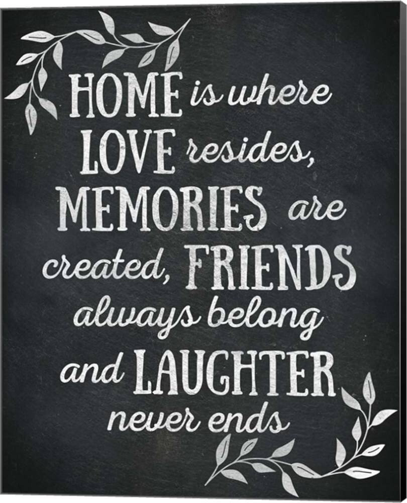 Home Forever I by SD Graphics Studio, Canvas Wall Art, 16W x 20H | Michaels