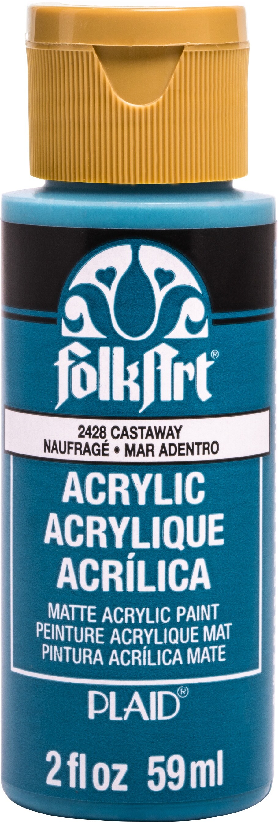 FolkArt Acrylic Paint 2ozCastaway Accessories Michaels