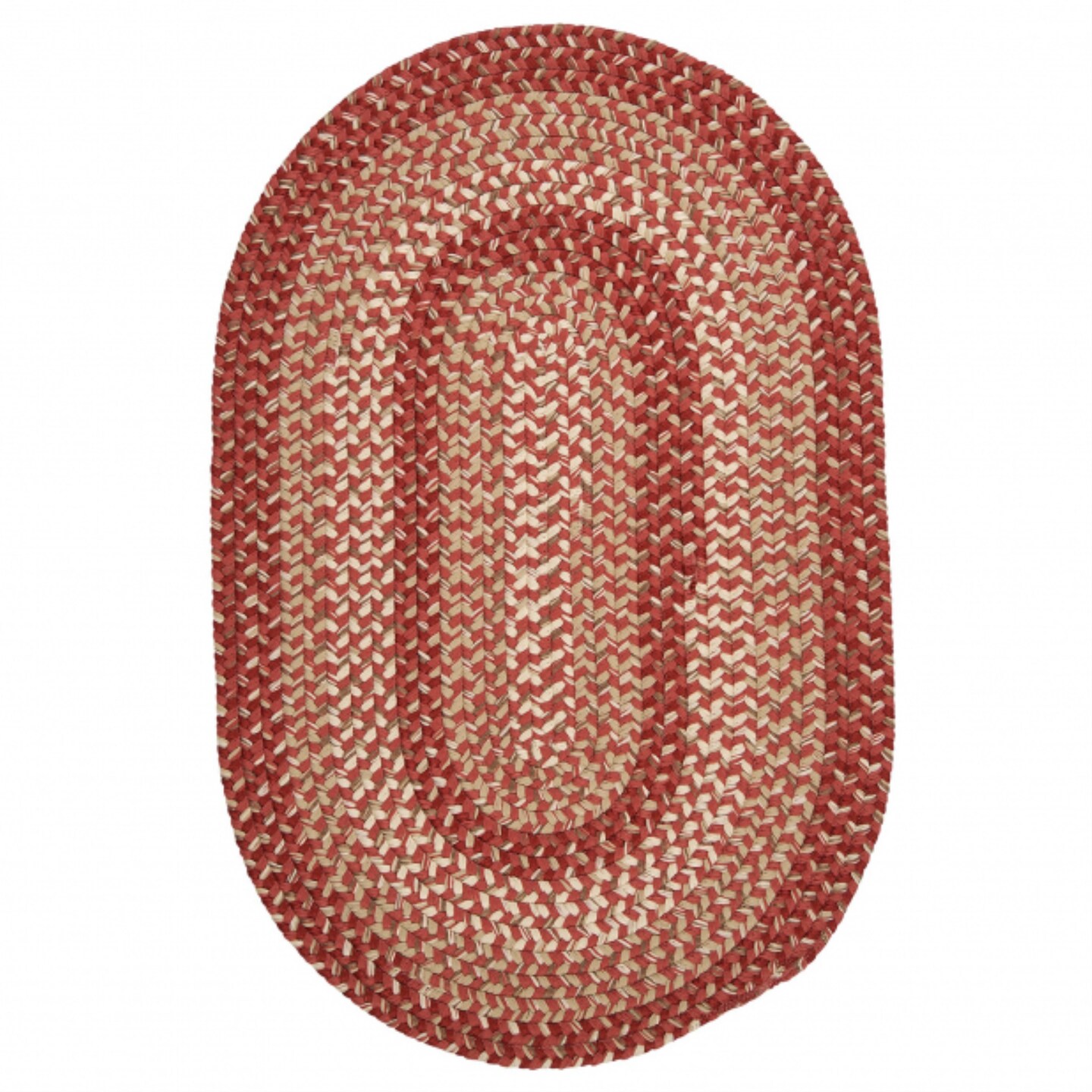 WL00R024X036 Bristol Natural 2'x3' Rug, 75 Polypropylene/25 Wool