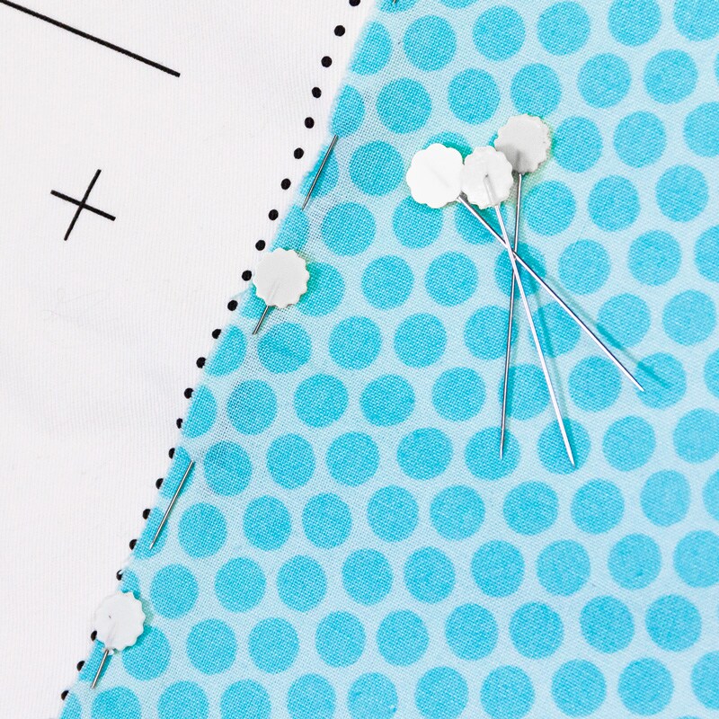 Grace Flower Head Pins