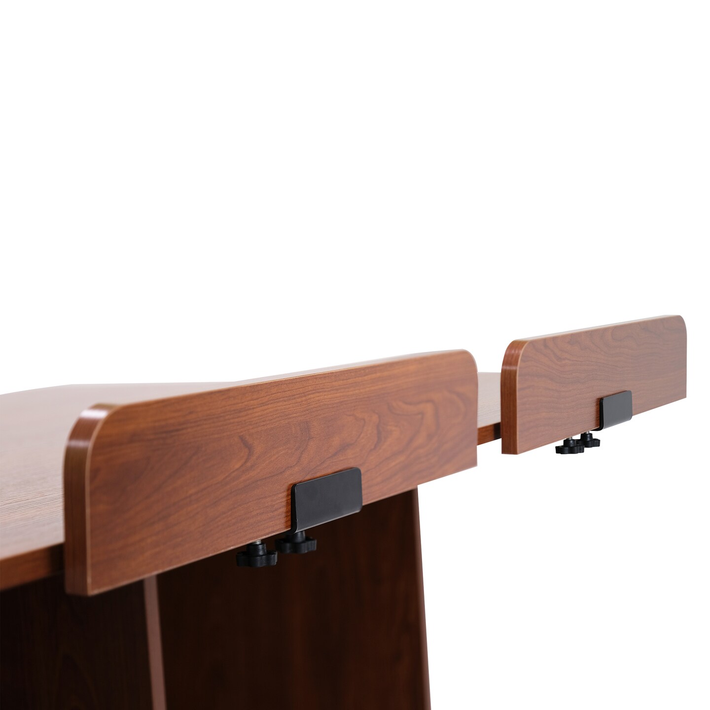 Kangaroo & Joey Sewing Cabinet with Hydraulic Lift and Rolling Storage Caddy – Expandable Sewing Table with Quilt Block Bonus