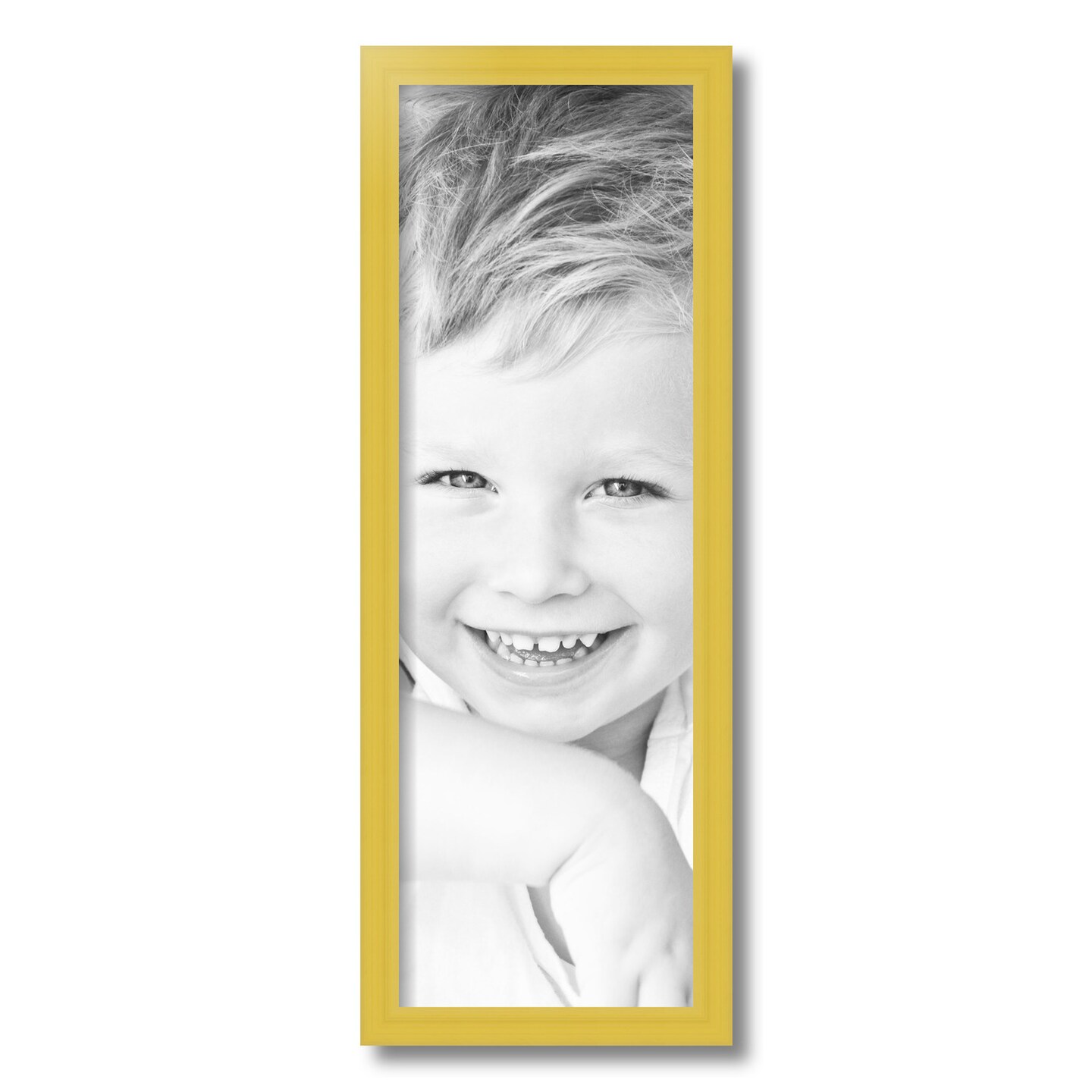 ArtToFrames 8x24 Inch  Picture Frame, This 1 Inch Custom Wood Poster Frame is Available in Multiple Colors, Great for Your Art or Photos - Comes with 060 Plexi Glass and  Corrugated Backing (A9EM)