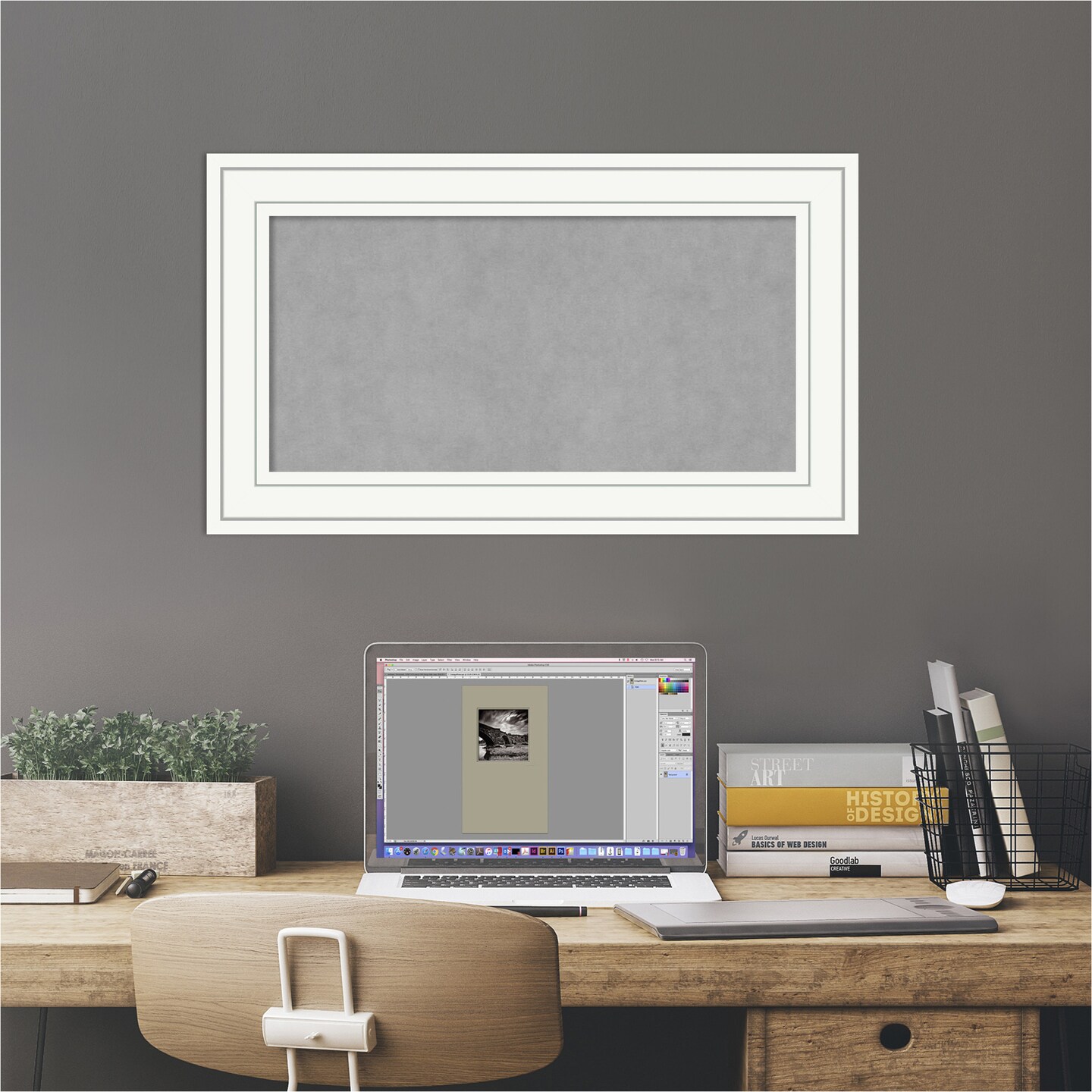 Magnetic Boards, Home Office Boards Craftsman Framed Organization Boards