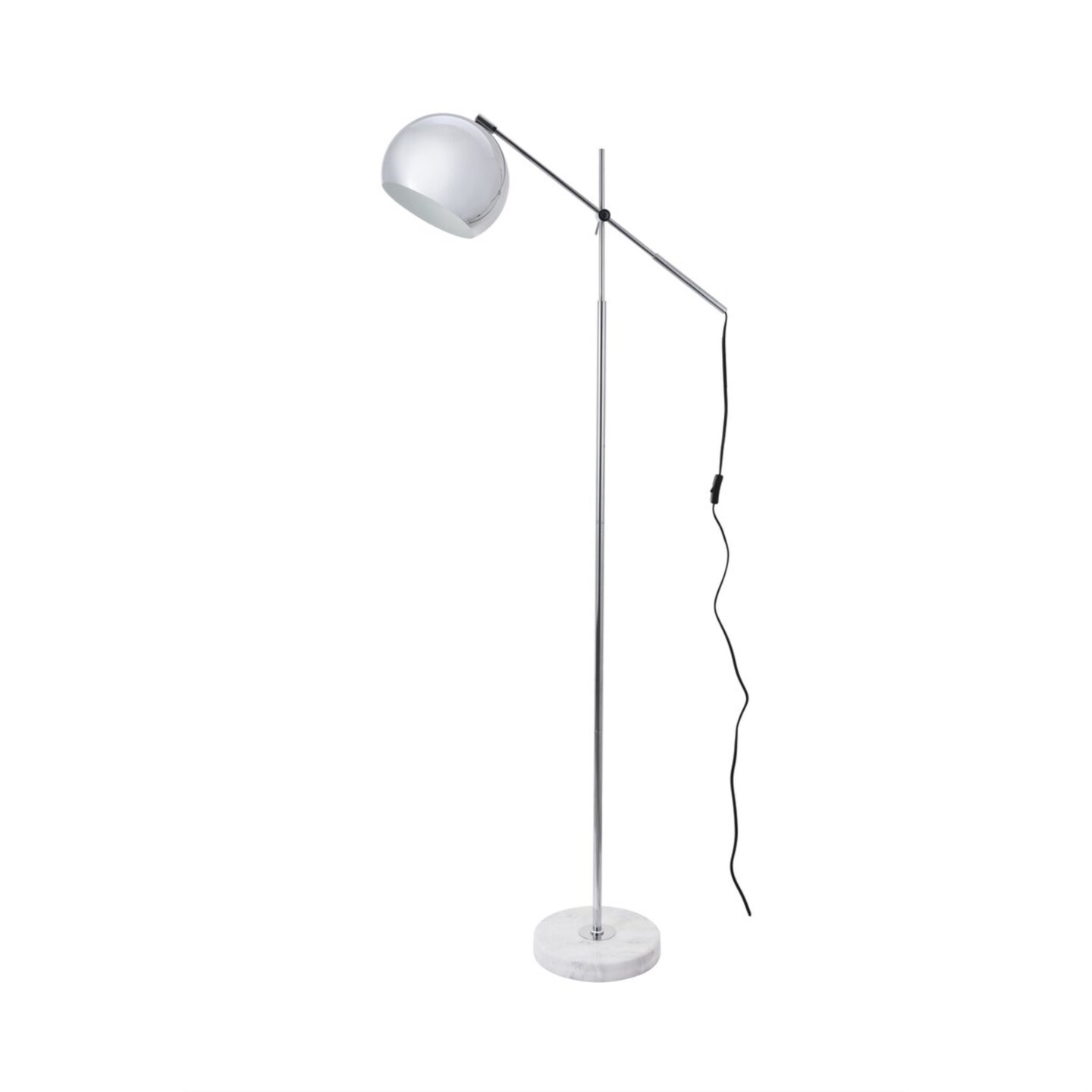 Aperture 1 light chrome Floor lamp Lamps & Lighting Michaels