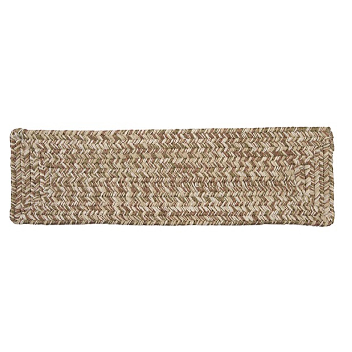 CC69A008X028R Corsica Moss Green Stair Tread Set (13) Stair Tread, 100 Polypropylene Stair