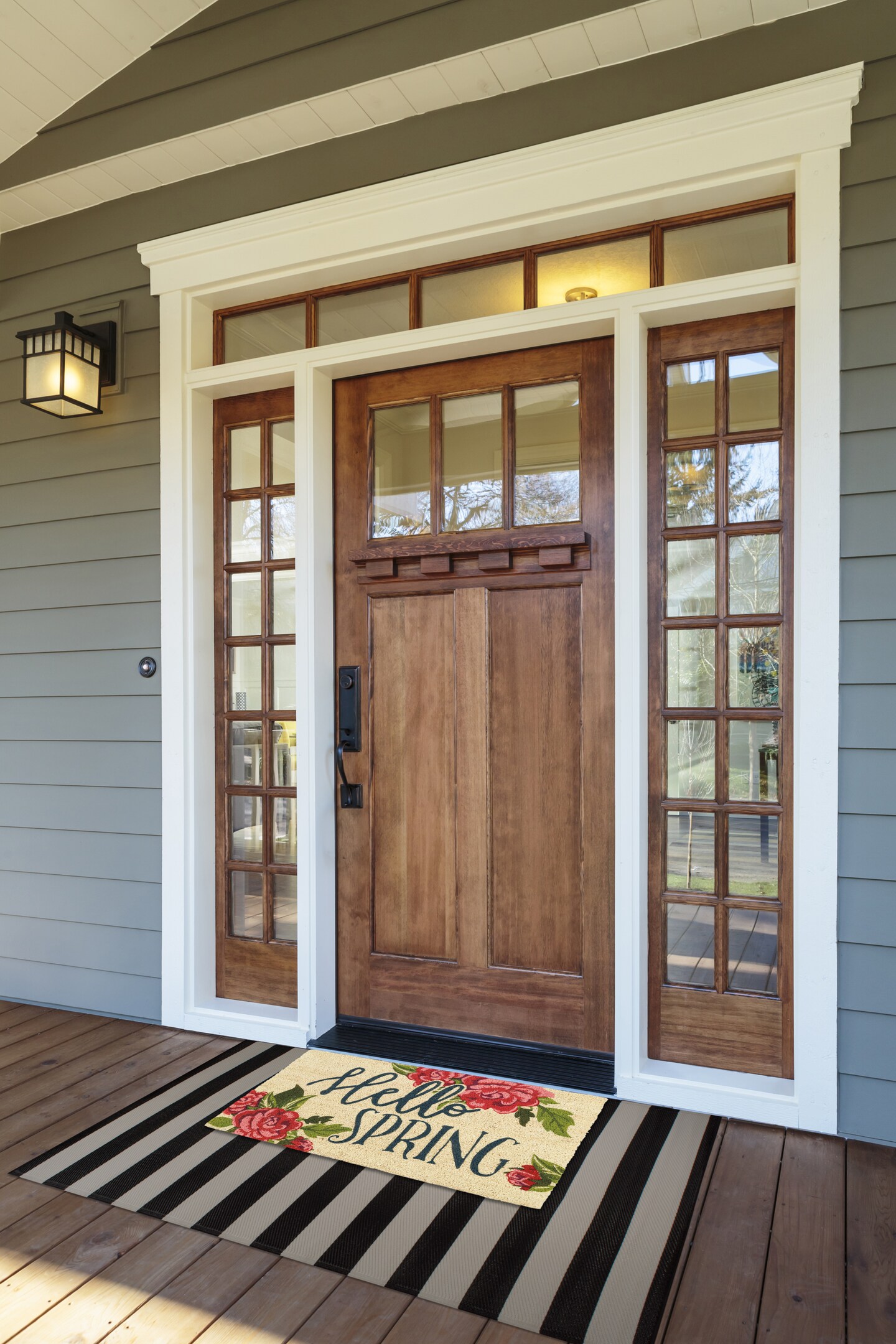 DII Hellow Spring Doormat