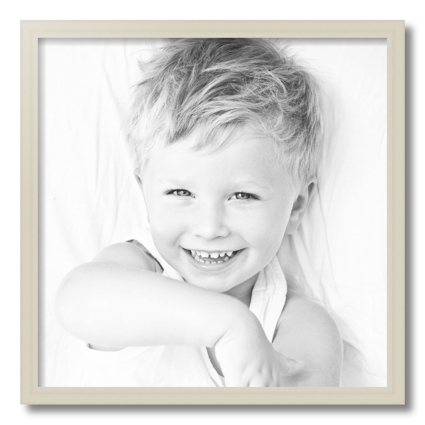 ArtToFrames 20x20 Inch Picture Frame, This 1 Inch Custom Wood Poster Frame is Available in Multiple Colors, Great for Your Art or Photos - Comes with 060 Plexi Glass and Corrugated Backing (A9OS)