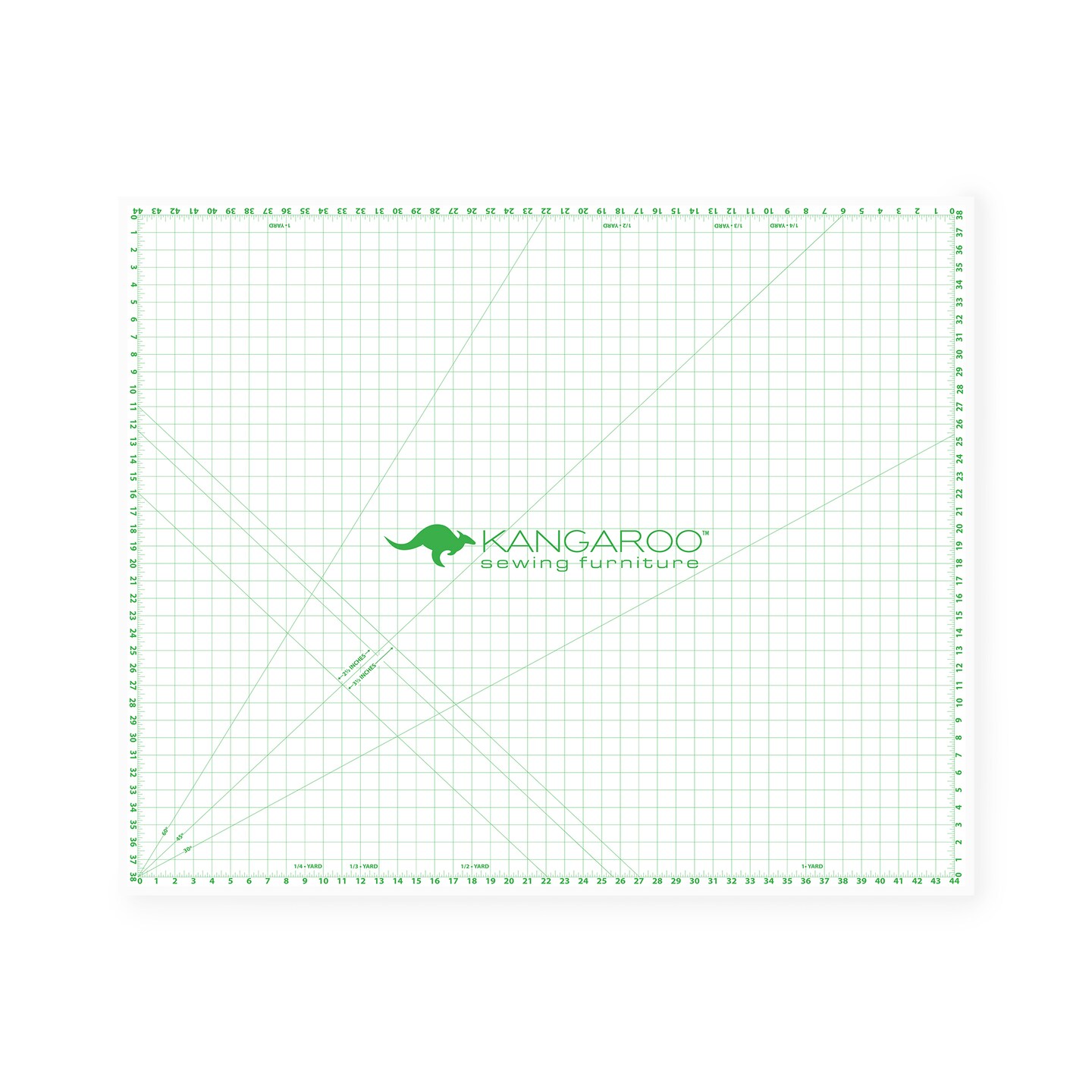 Arrow Sewing Furniture Rotary Cutting Mat 40" x 46" (Mat-D) for Sewing, Quilting & Craft Projects