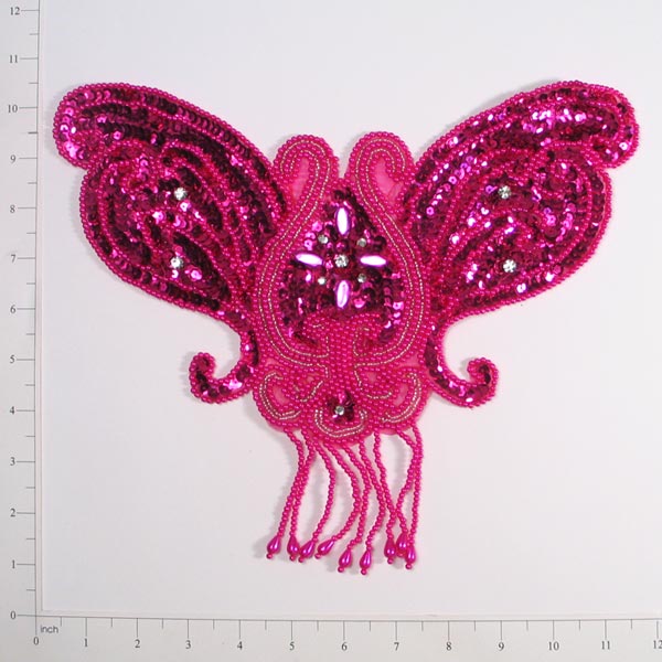Designer Butterfly Sequin Applique/Patch IronOns & Appliques Michaels