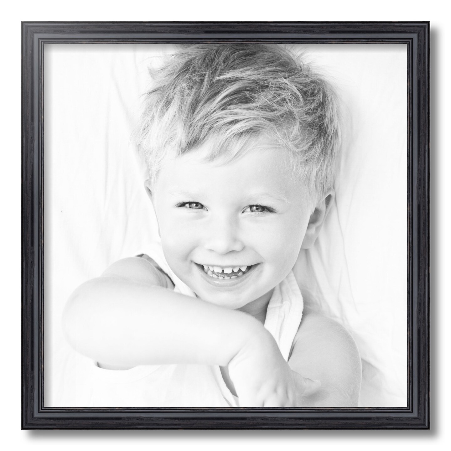 ArtToFrames 20x20 Inch  Picture Frame, This 1.25 Inch Custom Wood Poster Frame is Available in Multiple Colors, Great for Your Art or Photos - Comes with 060 Plexi Glass and  Corrugated Backing (A8OS)