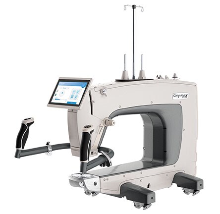 Grace 16X - Elite Quilting Machine and Cutie Table Top Quilting Frame