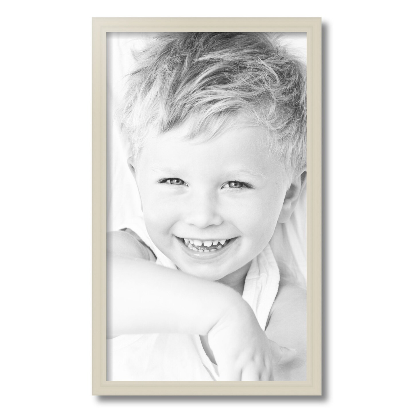 ArtToFrames 14x24 Inch Picture Frame, This 1 Inch Custom Wood Poster Frame is Available in Multiple Colors, Great for Your Art or Photos - Comes with 060 Plexi Glass and Corrugated Backing (A9KJ)