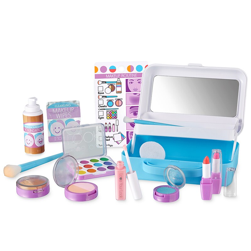LOVE YOUR LOOK Makeup Kit Play Set Dress Up Michaels
