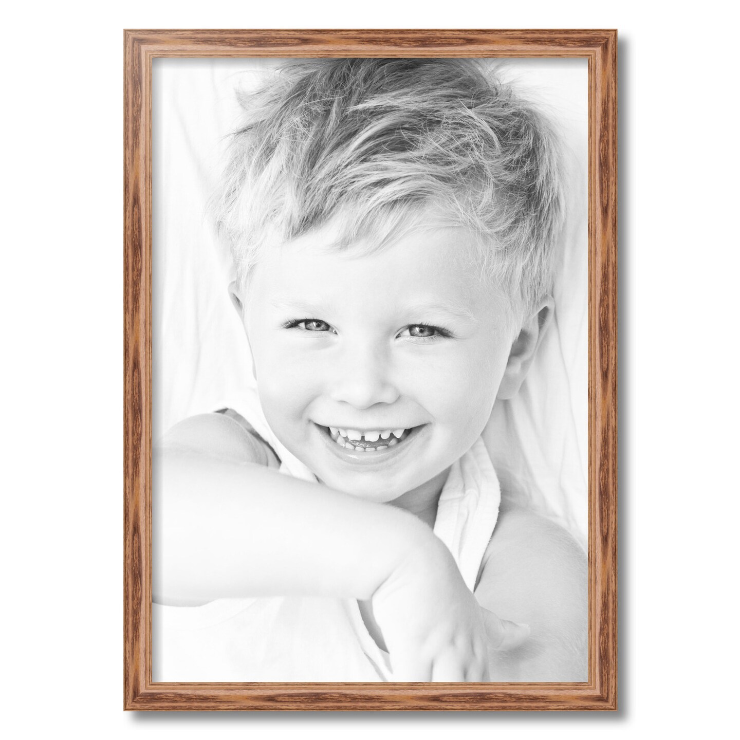 ArtToFrames 19x27 Inch Picture Frame, This 1.25 Inch Custom Wood Poster Frame is Available in Multiple Colors, Great for Your Art or Photos - Comes with 060 Plexi Glass and Corrugated Backing (A8OI)