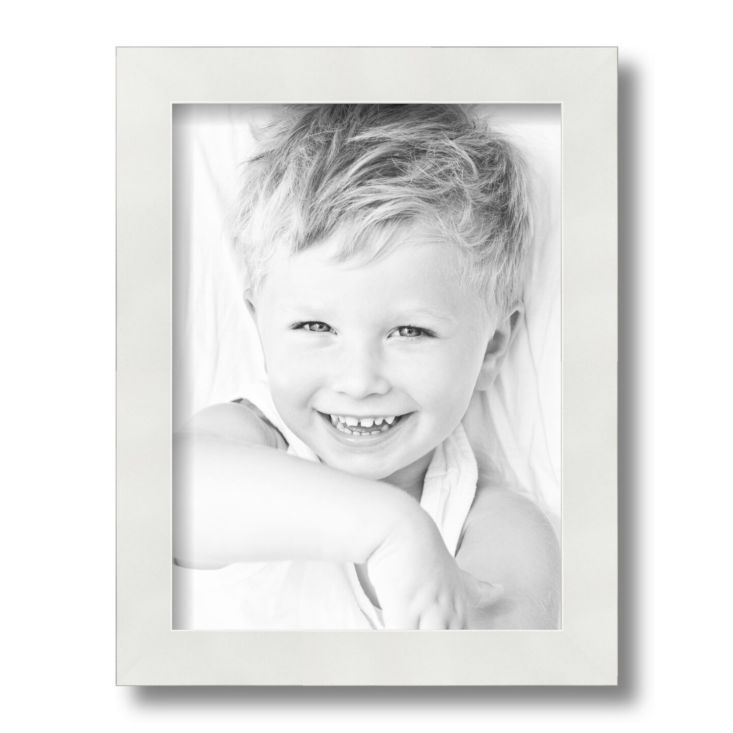 ArtToFrames 9x12 Inch Picture Frame, This 1.25 Inch Custom MDF Poster Frame is Available in Multiple Colors, Great for Your Art or Photos - Comes with Regular Glass and Corrugated (A46FC)