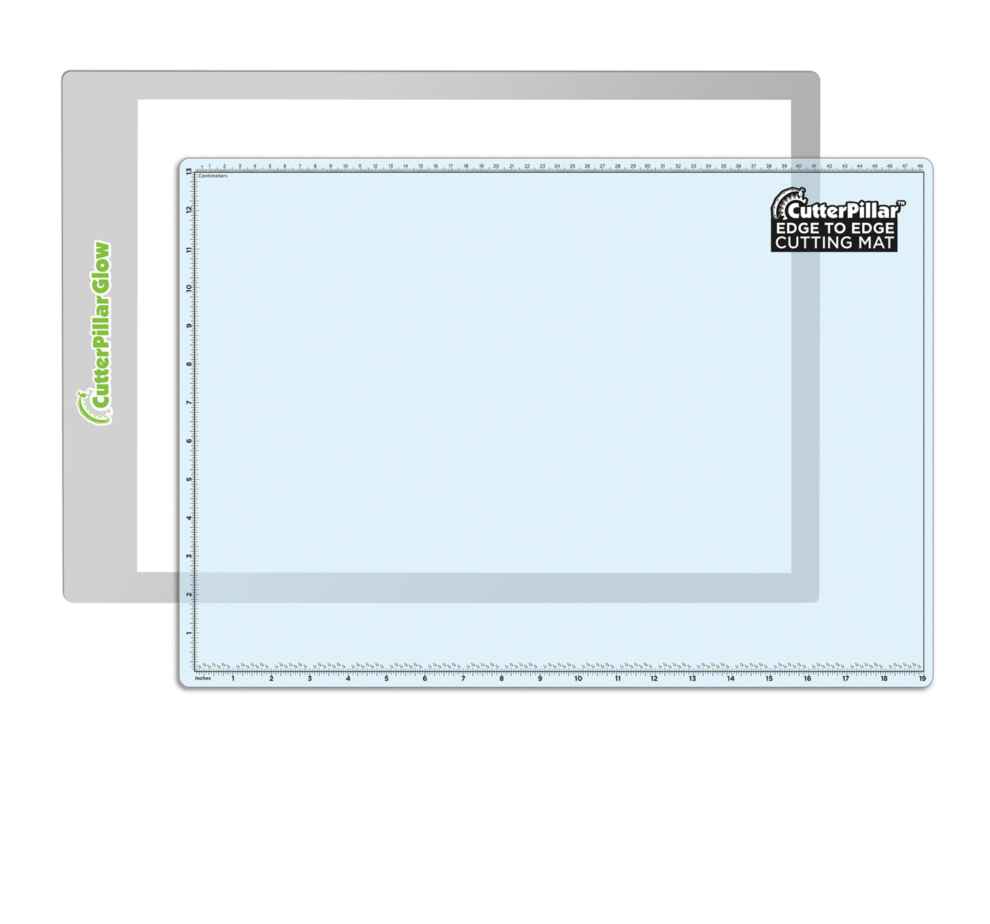 Add-on for Glow Premium & Basic Self-healing Cutting Mat with no Grid Completely Blank