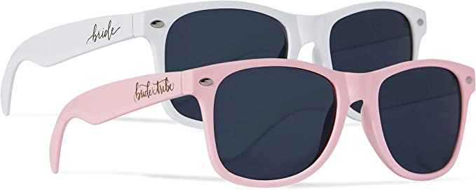 Personalized Bachelorette Sunglasses on Etsy | Emmaline Bride®