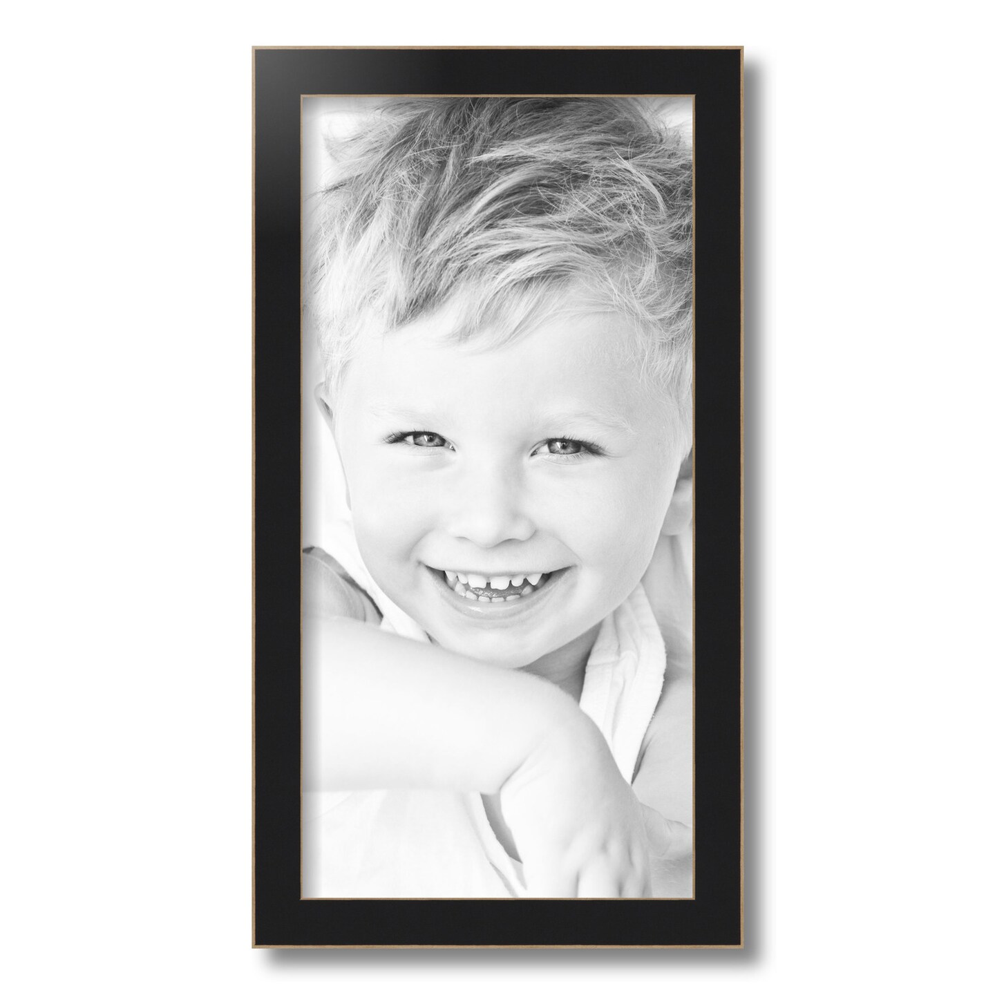 ArtToFrames 10x20 Inch  Picture Frame, This 1.25 Inch Custom MDF Poster Frame is Available in Multiple Colors, Great for Your Art or Photos - Comes with Regular Glass and  Corrugated (A46GL)
